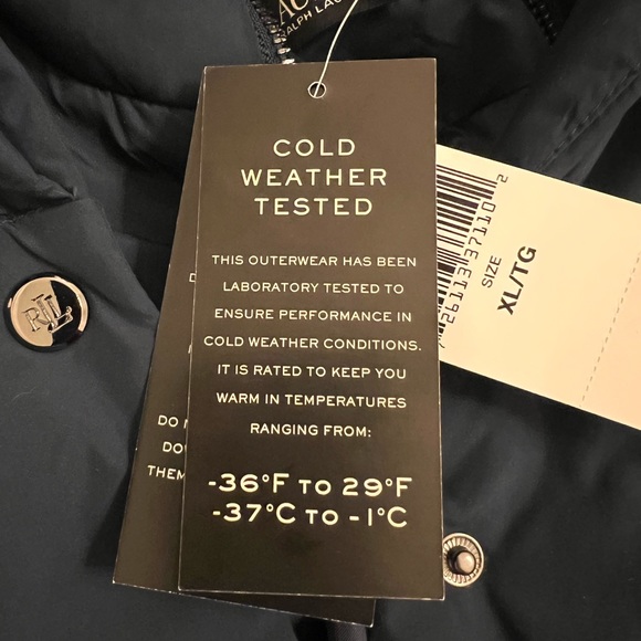 NEW LAUREN RALPH LAUREN Oversize-Collar Coat - Picture 8 of 14